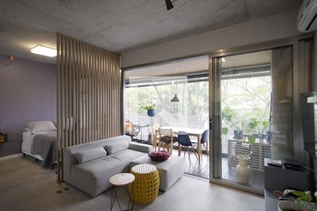 Sala de kitnet/studio para alugar com 1 quarto, 44m² em Vila Mariana, São Paulo