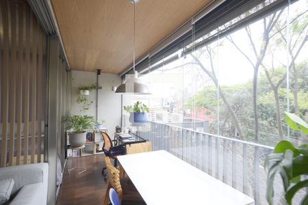 Varanda de kitnet/studio para alugar com 1 quarto, 44m² em Vila Mariana, São Paulo