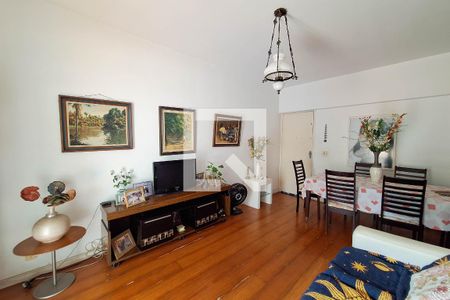 Sala de apartamento à venda com 2 quartos, 75m² em Santa Rosa, Niterói