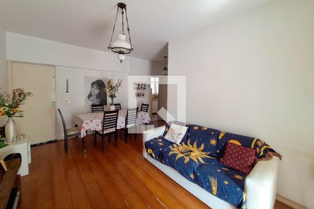 Sala de apartamento à venda com 2 quartos, 75m² em Santa Rosa, Niterói