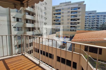 Varanda da Sala de apartamento à venda com 2 quartos, 75m² em Santa Rosa, Niterói