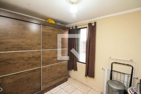 Quarto 02 de apartamento à venda com 2 quartos, 48m² em Conjunto Habitacional Teotonio Vilela, São Paulo