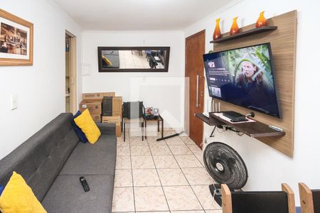 Sala de apartamento à venda com 2 quartos, 48m² em Conjunto Habitacional Teotonio Vilela, São Paulo