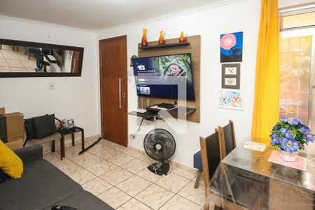 Sala de apartamento à venda com 2 quartos, 48m² em Conjunto Habitacional Teotonio Vilela, São Paulo