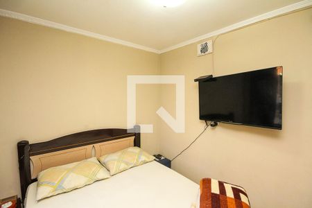 Quarto de apartamento à venda com 2 quartos, 48m² em Conjunto Habitacional Teotonio Vilela, São Paulo