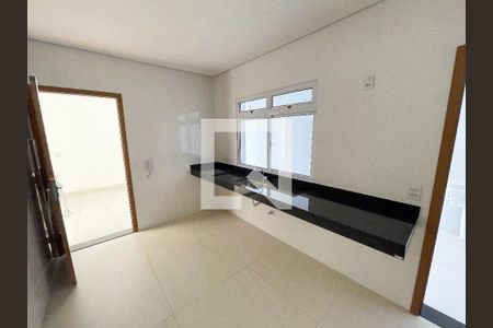 Cozinha de apartamento à venda com 3 quartos, 140m² em Jardim Industrial, Contagem