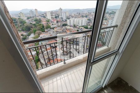 Sacada de apartamento para alugar com 2 quartos, 42m² em Vila Brasilandia, São Paulo