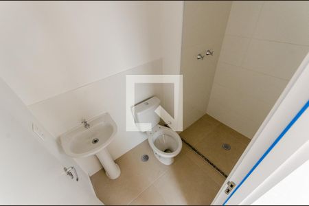 Banheiro de apartamento à venda com 2 quartos, 38m² em Vila Brasilandia, São Paulo