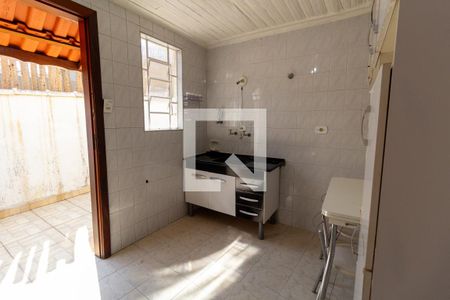 Cozinha de casa para alugar com 1 quarto, 35m² em Perdizes, São Paulo