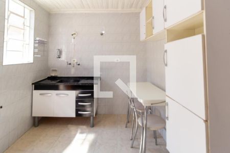 Cozinha de casa para alugar com 1 quarto, 35m² em Perdizes, São Paulo