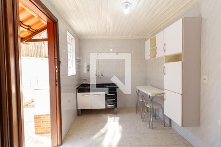 Cozinha de casa para alugar com 1 quarto, 35m² em Perdizes, São Paulo