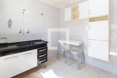 Cozinha de casa para alugar com 1 quarto, 35m² em Perdizes, São Paulo