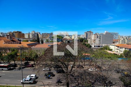 Vista da Sala de apartamento para alugar com 1 quarto, 42m² em Cidade Baixa, Porto Alegre