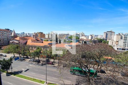 Vista do Quarto de apartamento para alugar com 1 quarto, 42m² em Cidade Baixa, Porto Alegre