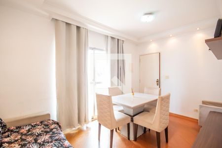 Sala de apartamento para alugar com 2 quartos, 62m² em Vila Osasco, Osasco