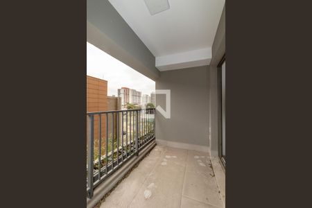 Sacada de apartamento à venda com 1 quarto, 30m² em Moema, São Paulo