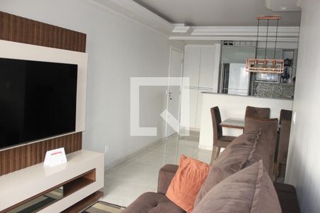 Sala de apartamento à venda com 3 quartos, 83m² em Jardim Flor da Montanha, Guarulhos