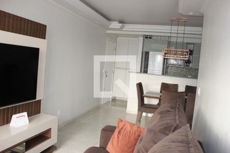 Sala de apartamento à venda com 3 quartos, 83m² em Jardim Flor da Montanha, Guarulhos