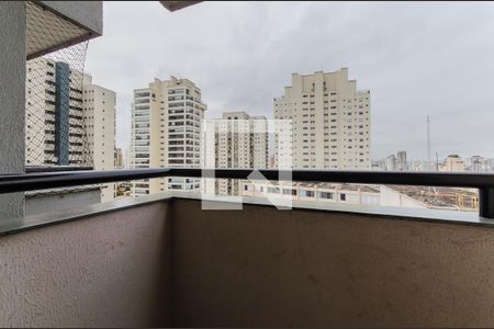 Varanda da Sala de apartamento à venda com 3 quartos, 77m² em Vila Mariana, São Paulo