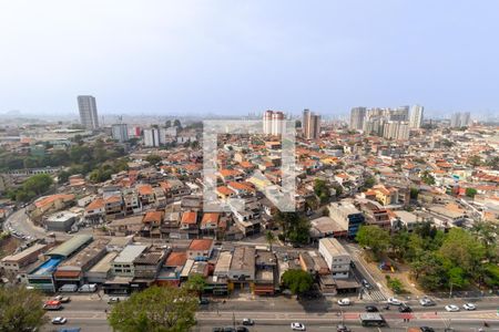 Vista da Janela da Sala de apartamento para alugar com 2 quartos, 37m² em Vila Brasilandia, São Paulo