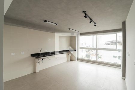 Sala/Cozinha/Área de Serviço de apartamento à venda com 2 quartos, 46m² em Água Fria, São Paulo