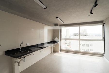 Sala/Cozinha/Área de Serviço de apartamento à venda com 2 quartos, 46m² em Água Fria, São Paulo