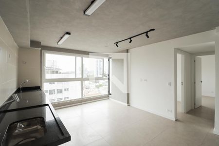 Sala/Cozinha/Área de Serviço de apartamento à venda com 2 quartos, 46m² em Água Fria, São Paulo