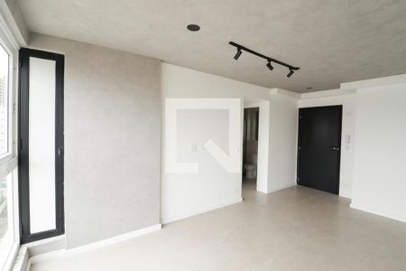 Sala/Cozinha/Área de Serviço de apartamento para alugar com 2 quartos, 46m² em Água Fria, São Paulo