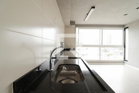 Sala/Cozinha/Área de Serviço de apartamento para alugar com 2 quartos, 46m² em Água Fria, São Paulo