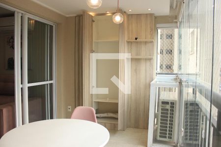 Varanda da Sala de apartamento para alugar com 2 quartos, 86m² em Jardim Flor da Montanha, Guarulhos