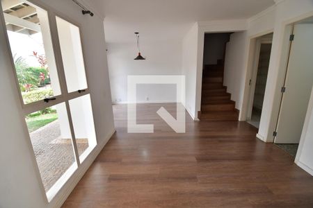 Sala de casa de condomínio à venda com 3 quartos, 125m² em Vila Nogueira, Campinas