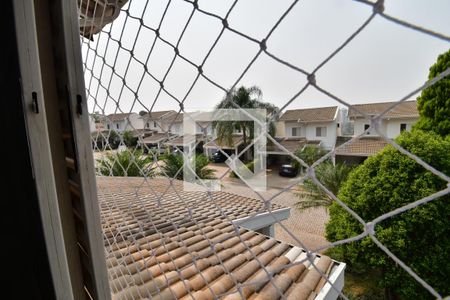 Quarto 1 - Vista de casa de condomínio à venda com 3 quartos, 120m² em Vila Nogueira, Campinas