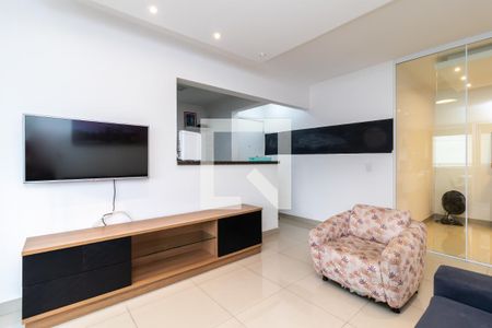 Sala de Estar de apartamento à venda com 2 quartos, 76m² em Santana, São Paulo