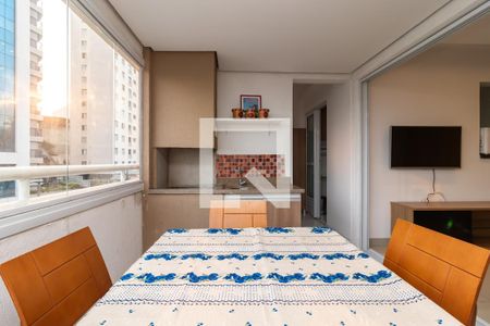 Varanda Gourmet de apartamento à venda com 2 quartos, 76m² em Santana, São Paulo