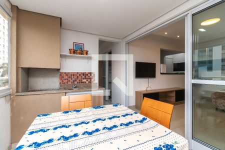 Varanda Gourmet de apartamento à venda com 2 quartos, 76m² em Santana, São Paulo