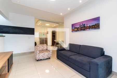 Sala de Estar de apartamento à venda com 2 quartos, 76m² em Santana, São Paulo