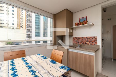 Varanda Gourmet de apartamento à venda com 2 quartos, 76m² em Santana, São Paulo