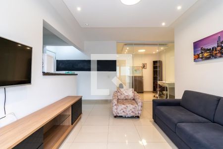 Sala de Estar de apartamento à venda com 2 quartos, 76m² em Santana, São Paulo