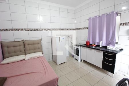 Sala/Quarto de kitnet/studio para alugar com 1 quarto, 22m² em Bom Jesus, Uberlândia