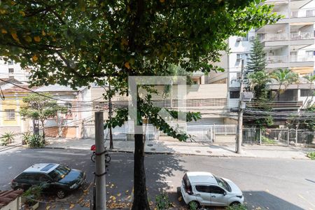 Vista Sala de apartamento para alugar com 3 quartos, 143m² em Tijuca, Rio de Janeiro