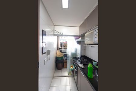 Cozinha e Área de Serviço de apartamento à venda com 2 quartos, 41m² em Itaquera, São Paulo