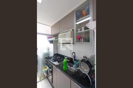 Cozinha e Área de Serviço de apartamento à venda com 2 quartos, 41m² em Itaquera, São Paulo