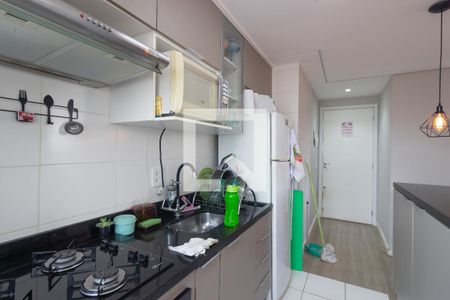 Cozinha e Área de Serviço de apartamento à venda com 2 quartos, 41m² em Itaquera, São Paulo