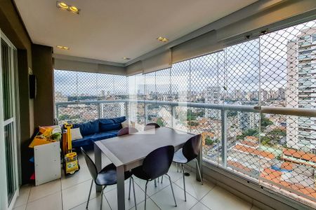 varanda de apartamento à venda com 2 quartos, 64m² em Jardim da Glória, São Paulo