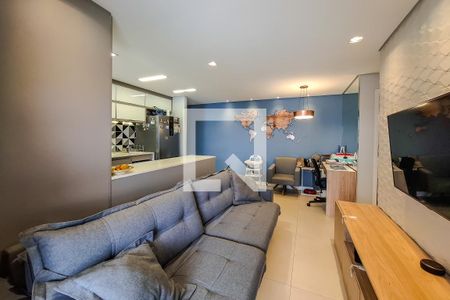 sala de apartamento à venda com 2 quartos, 64m² em Jardim da Glória, São Paulo