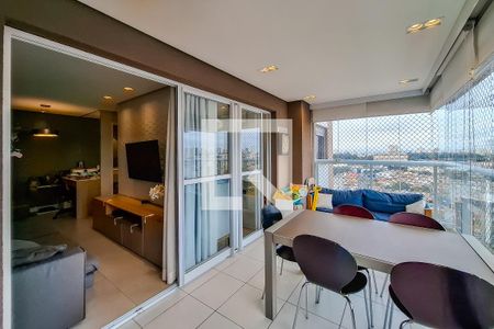 varanda de apartamento à venda com 2 quartos, 64m² em Jardim da Glória, São Paulo