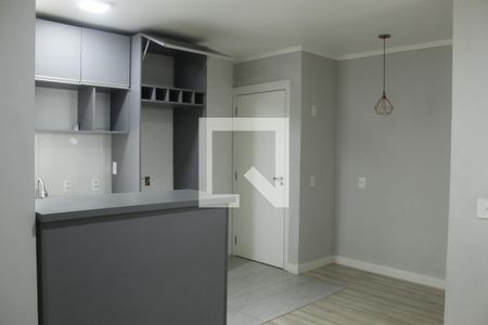 Sala de apartamento para alugar com 2 quartos, 44m² em Sumaré, Alvorada