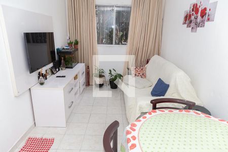 Sala de apartamento para alugar com 2 quartos, 63m² em Vila Leonor, Guarulhos