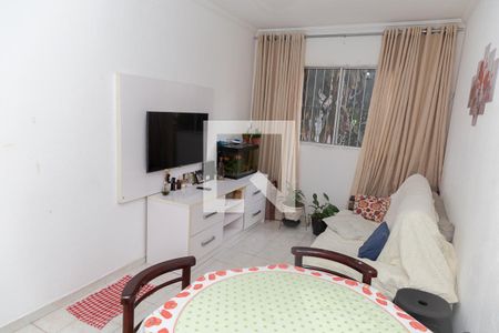 Sala de apartamento para alugar com 2 quartos, 63m² em Vila Leonor, Guarulhos