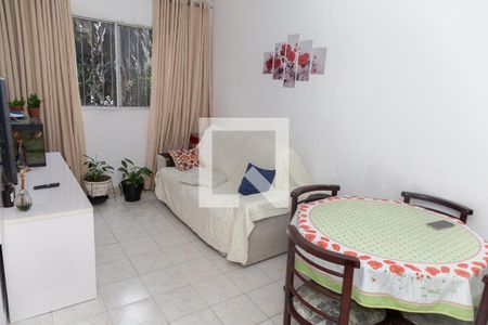 Sala de apartamento para alugar com 2 quartos, 63m² em Vila Leonor, Guarulhos